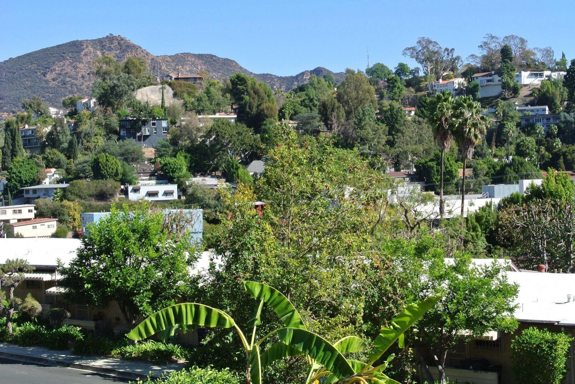 Bed And Breakfast In Hollywood Hills Los Angeles Exterior photo